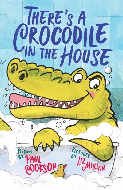 There's a crocodile in the house