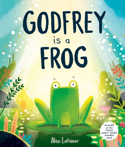 Godfrey is a frog