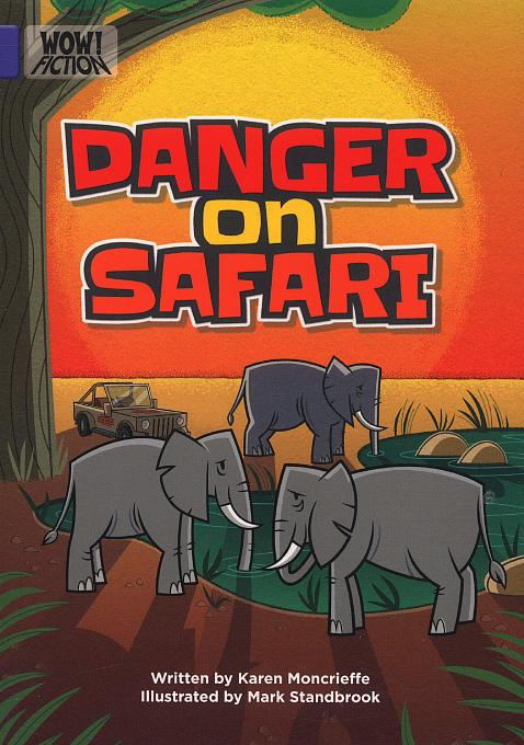 Danger on safari