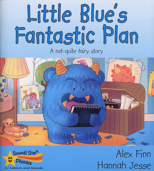 Little Blue's fantastic plan