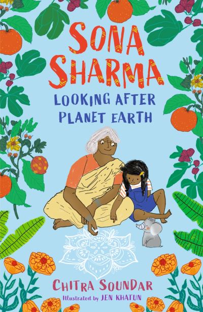 Sona Sharma, looking after planet Earth