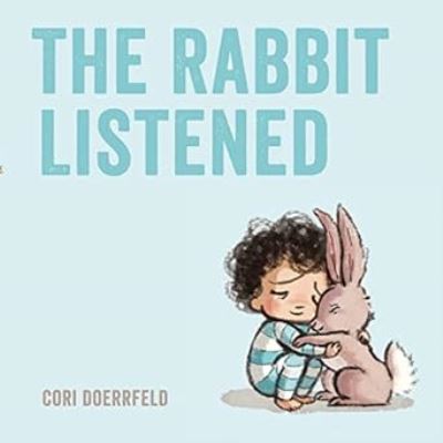The rabbit listened