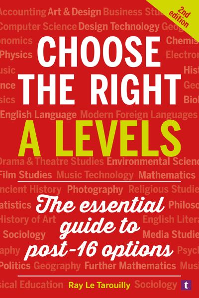 Choose the right A levels