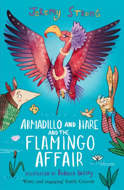 Armadillo and Hare and the flamingo affair
