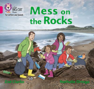 Mess on the rocks