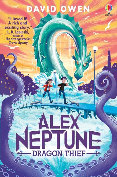 Alex Neptune, dragon thief
