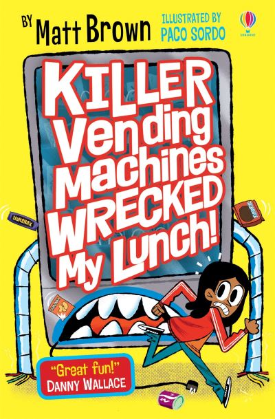 Killer vending machines wrecked my lunch!