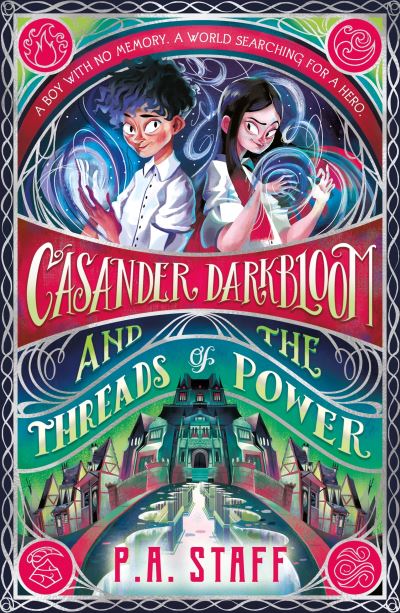 Casander Darkbloom and the threads of power