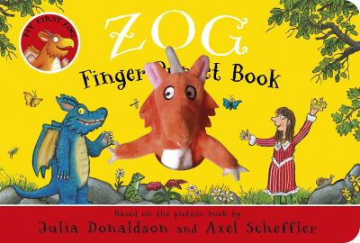 Zog finger puppet book