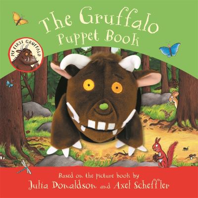 The Gruffalo puppet book