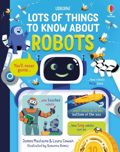 Lots of things to know about robots