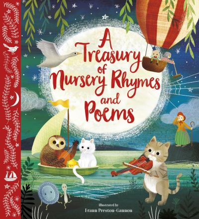 A treasury of nursery rhymes and poems