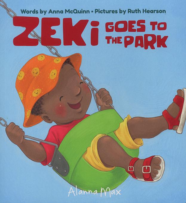 Zeki goes to the park