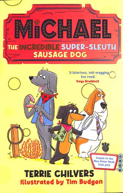 Michael the incredible super-sleuth sausage dog