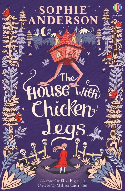 The house with chicken legs
