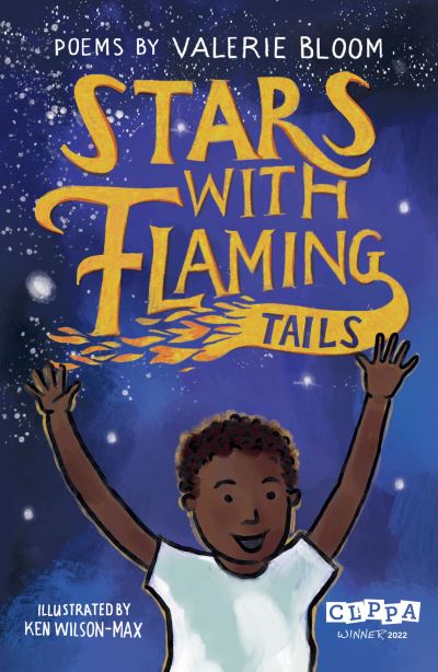 Stars with flaming tails