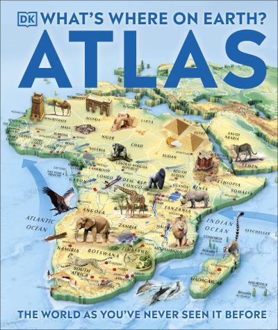 What's where on Earth atlas