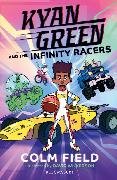 Kyan Green and the infinity racers