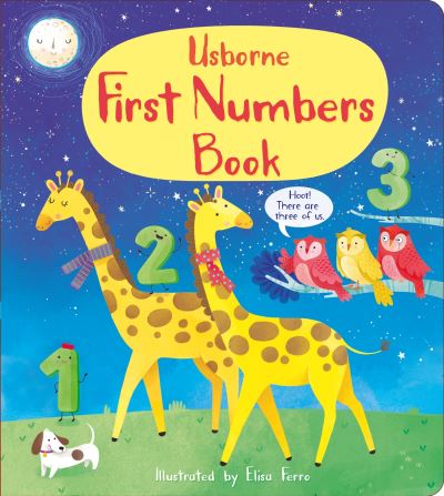 First numbers book