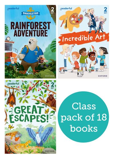 Readerful Rise : Oxford Reading Level 5: Class Pack