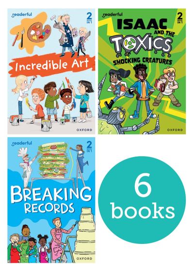 Readerful Rise : Oxford Reading. Level 5/6 mixed pack