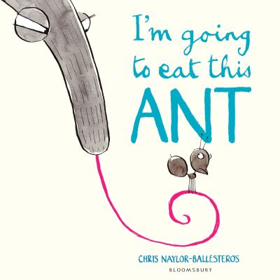 I'm going to eat this ant