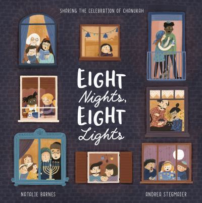 Eight nights, eight lights