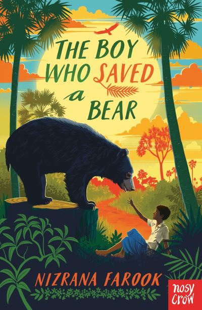The boy who saved a bear