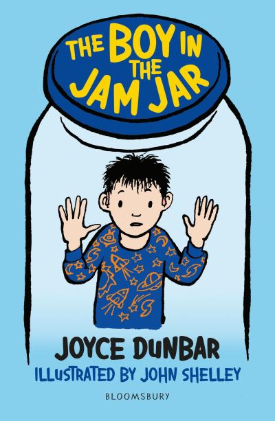 The boy in the jam jar